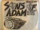 RARE 60's Punk SAMPLER Sons Of Adam PS kbd 45 EP Moxie GARY USHER MONO 7