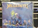 Megadeth ‎– Rust In Peace (Vinyl LP Venezuelan Edition 1991 EMI) VG/NM