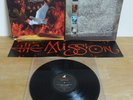 The Mission - Carved In Sand LP (US) (+ Posters) (1990)