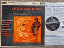 DECCA SXL 2197 ED1 W/B Ruggiero Ricci LSO CARMEN FANTAISIE
