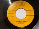 Rare Rockabilly 45/ Tarheel Slim 