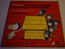 Snoopy and his friends The Royal Guardsmen Lp Record 1967 Vg+/Vg+ Christmas