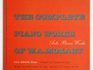 LILI KRAUS Mozart piano sonatas vol.2 US 1955 Haydn society DF HSL 122 FD LP