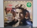 David Bowie - narrates PETER AND THE WOLF - translucent green vinyl LP