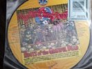 R Crumb The Music Never Stopped Roots of The Grateful Dead Picture Disc Vinyl