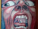 In The Court of the Crimson King Vinyl LP Record 200g 50th Anniversary Double