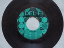 Vintage  Ritchie Valens Donna / La Bamba 45 RPM Vinyl Record Del-Fi 4110 HEAR