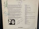 Osborne Brothers Autographed Signed Album Midnight Flyer 1973 MCA Bluegrass