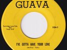 AGE OF BRONZE I've Gotta Have Your Love UNKNOWN sweet soul 45 northern funk HEAR