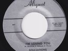 SOULSATIONS I'm Losing You / Love Machine RARE northern soul 45 beach LISTEN