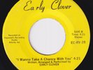 EARLY CLOVER I Wanna Take A Chance With You HOLY GRAIL modern soul 45 disco HEAR