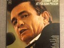 Johnny Cash At Folsom Prison lp Stereo CS 9639 1968 Vinyl Record Album Country