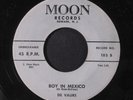 DE VAURS: where are you / boy in mexico MOON 7