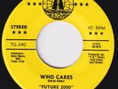 FUTURE 2000 Who Cares  sweet soul 45 Tony Aiken funk Soul Disco LISTEN