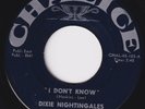 DIXIE NIGHTINGALES I Don't Know RARE gospel northern soul 45 Keep On Trying HEAR
