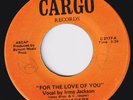 INVADERS For The Love Of You RARE modern soul 45 crossover The Peanut Man FUNK