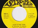 SPECIAL FEELING Now Is The Time RARE M- modern soul 45 northern soul disco HEAR