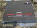 METALLICA - BLACK album- 4 lp -45 rpm AUDIOPHILE - NEW oop