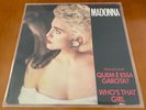 MADONNA - A-HA *RARE* BRAZILIAN 12