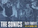 SONICS 'Busy Body Live Tacoma LP 1964 mummies wailers back from grave Etiquette