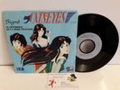 45T Chanson Originale Signé Cat's Eyes Isabelle Guillard Canal Junior FR3 Eye 86