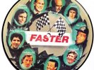 NM/NM George Harrison ‎– Faster Picture Disc 7