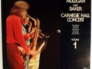 GERRY MULLIGAN-CHET BAKER-CARNEGIE HALL CONCERT, VOL. 1-CTI STEREO LP