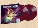 PURPLE VINYL----  Elton John ROCKETMAN Soundtrack Music WALMART 2LP RECORD  0309