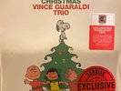 Vince Guaraldi ‎– A Charlie Brown Christmas (Red Translucent LP) Factory Sealed