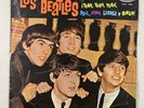 LOS BEATLES YEAH YEAH YEAH RARE ROCK ORIGINAL PERUVIAN RECORD LP PLAYED