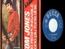 SIR TOM JONES SINGS IN ITALIANO  NOT RESPONSIBLE / THE ROSE ITALY Only P/S+Lyric