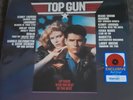 TOP GUN SOUNDTRACK Walmart Exclusive Red Vinyl LP Record-NEW & SEALED Tom Cruise