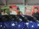 elvis presley 5 red spot vinyl in great condition