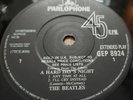 HARD DAYS NIGHT (Album) EP 1990's Southall SOLID 1964 labels 7
