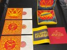Led Zeppelin Celebration Day 3 LP Vinyl Box Set Mint Condition Vinyl With Book