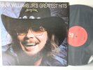 Hank Williams Jr - Greatest Hits, 1982 LP Elektra 60193 **NICE COPY**Ultrasonic