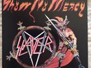 Slayer/Show No Mercy Blood Red Vinyl