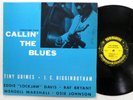 TINY GRIMES Callin' the Blues LP Jazz OJC-191 REISSUE Near-MINT vinyl   a3124