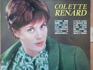 COLETTE RENARD Récital 65 + DEDICACE ORIGINALE 33T VOGUE LD 658.30 + LANGUETTE