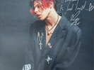 SIGNED YUNGBLUD SELF TITLED ALBUM AUTOGRAPHED PINK TRANSLUCENT VINYL WITH CD