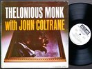 JOHN COLTRANE With THELONIOUS MONK LP JAZZLAND JLP-46 MONO PROMO Art Blakey
