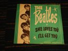 THE BEATLES: SHE LOVES YOU +1. NORWAY PRESS 1963. Rare. Red label