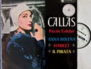 Callas. Mad Scenes (Anne Bolena; Hamlet; Pirata). Col SAXQ 7285 turquoise. NM