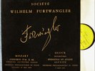 Lefebure; Furtwängler. Mozart (Piano conc. 20)+Gluck (overtures). SWF XPMX 2273