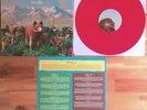 Tiny Moving Parts - Breathe Vinyl LP Red AUTOGRAPHED