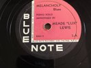 Rare BLUE NOTE 78rpm First Ever issue Black/Magenta Label - Blue Note - Shellac