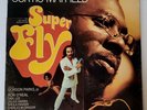 Curtis Mayfield Super Fly Original Soundtrack LP VG+ VG 1972 Curtom CRS 8014 S1