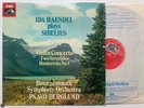 ASD 3199 ED1 Ida Haendel Plays Sibelius Paavo Berglund 1976 NEAR MINT Quad EMI