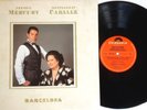 Freddie Mercury & Montserrat Caballé – Barcelona Vinyl LP 1988 Polydor – 837277-