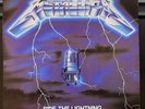 Metallica Ride The Lightning⭐️1984 US Speciality Pr Megaforce 60396-1 OiS EAST